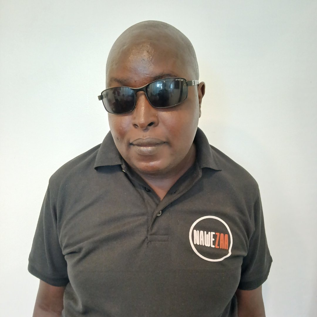 Elijah Karue, Inclusivity Officer